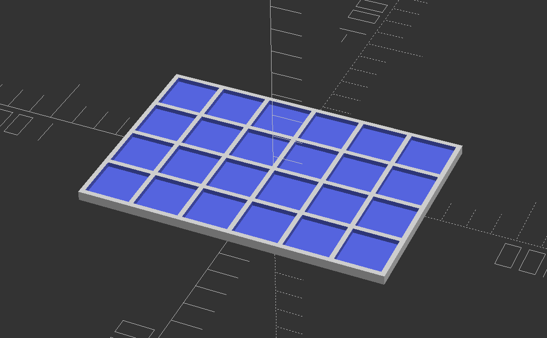 Miniatura 7 do modelo 3D Gridfinity Keycap Tray