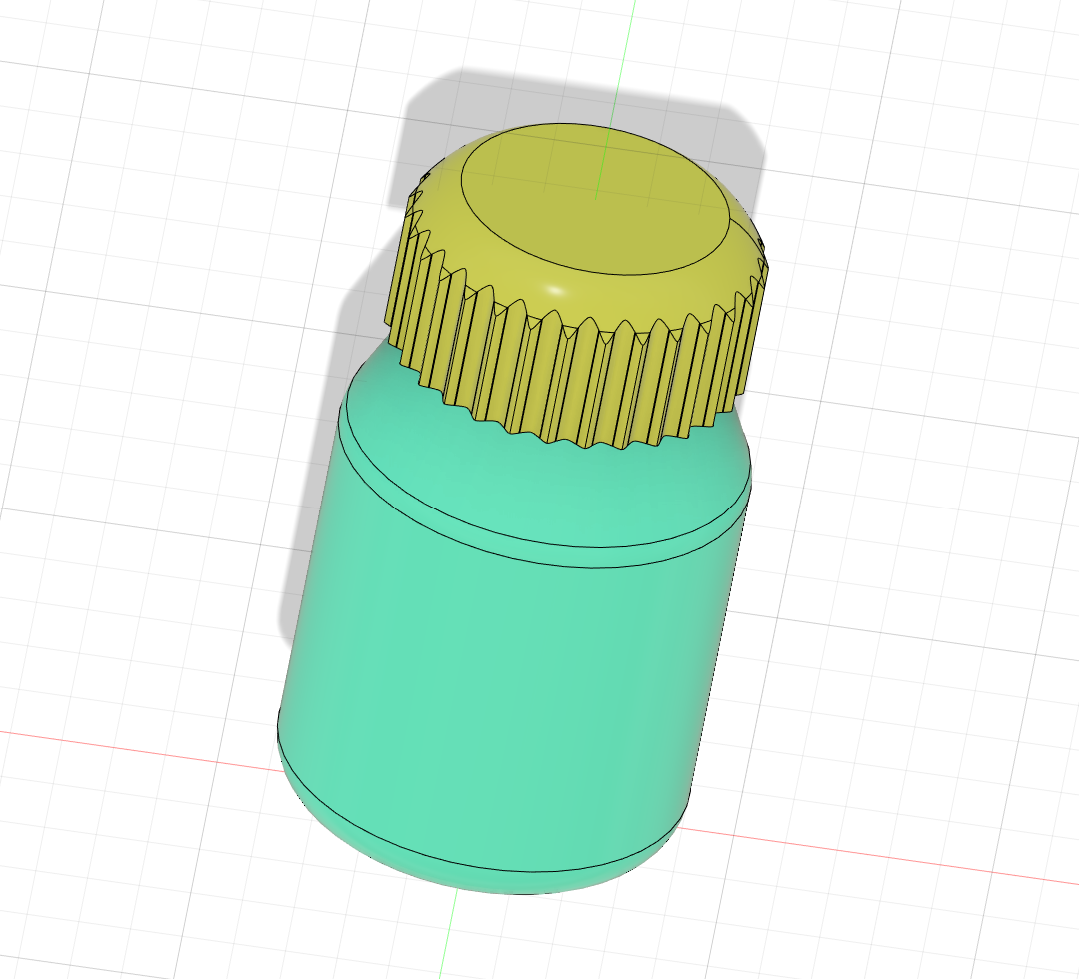 Awesome BrainZap! PillBox / Pill Container / Pill Box / Capsule by