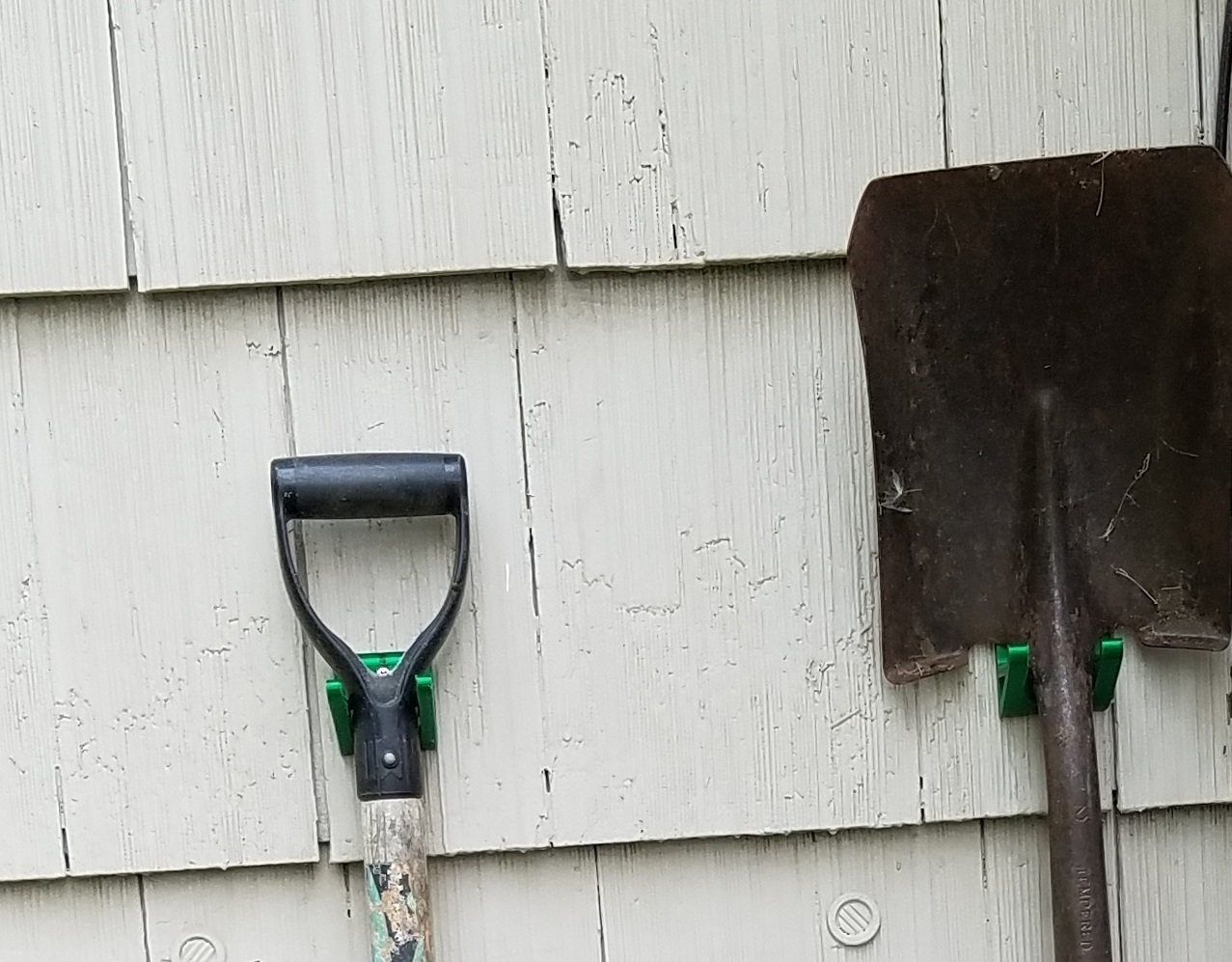 Yard Tool Hooks/Hangers