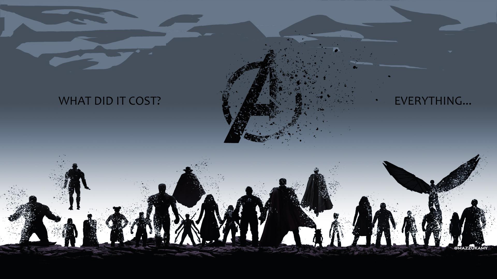 Avengers Endgame Lithophane