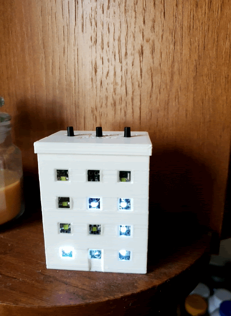 Binary Kitchen timer ATtiny424