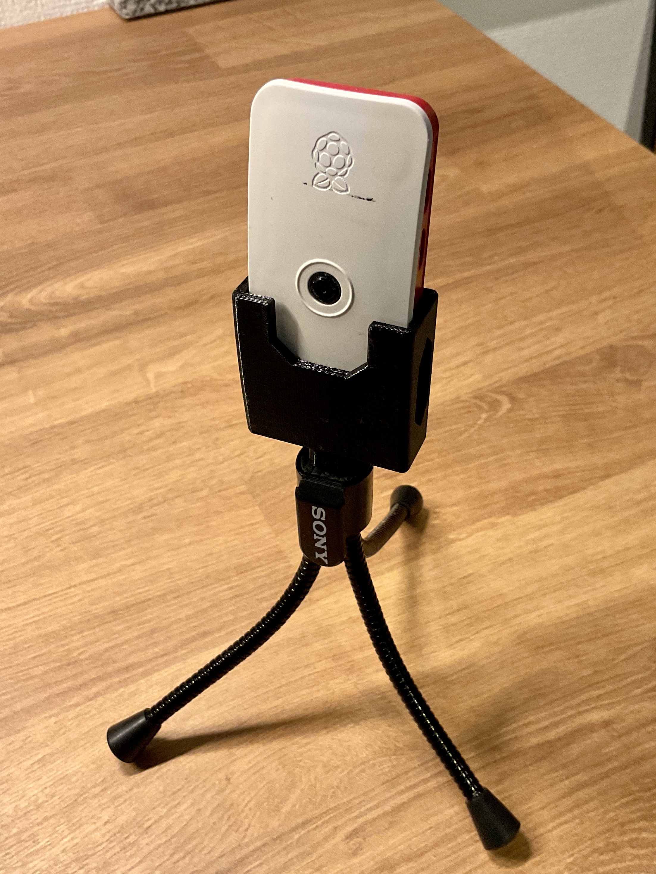 Raspberry Pi Zero Tripod Mount (1/4")