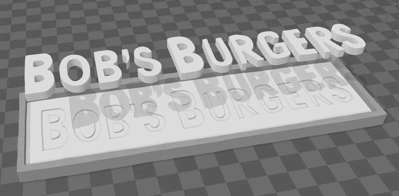 Bob's Burgers Life Size TV Show Sign by StonedModder | Download free ...