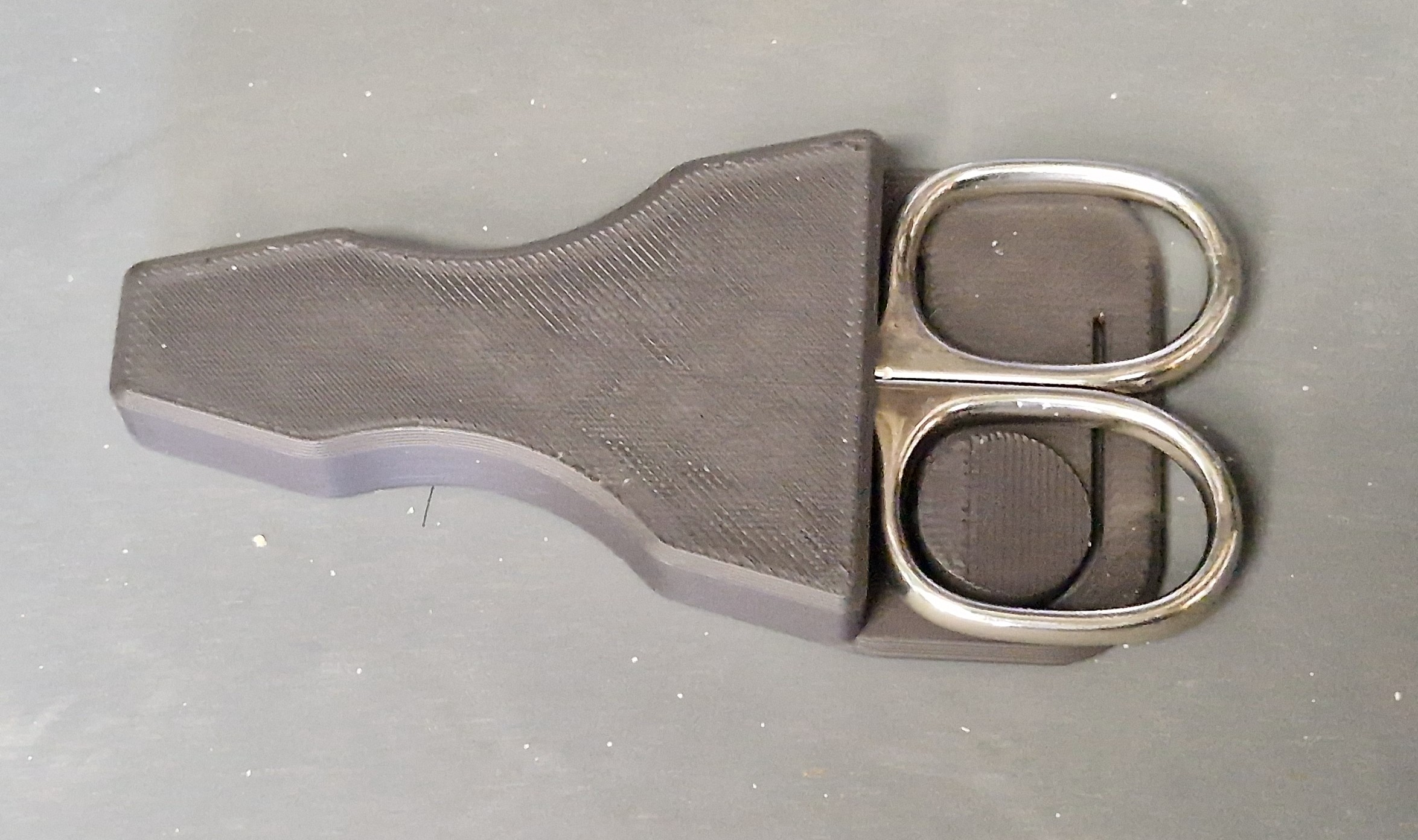 Nail Scissors Case by DavidK Download free STL model