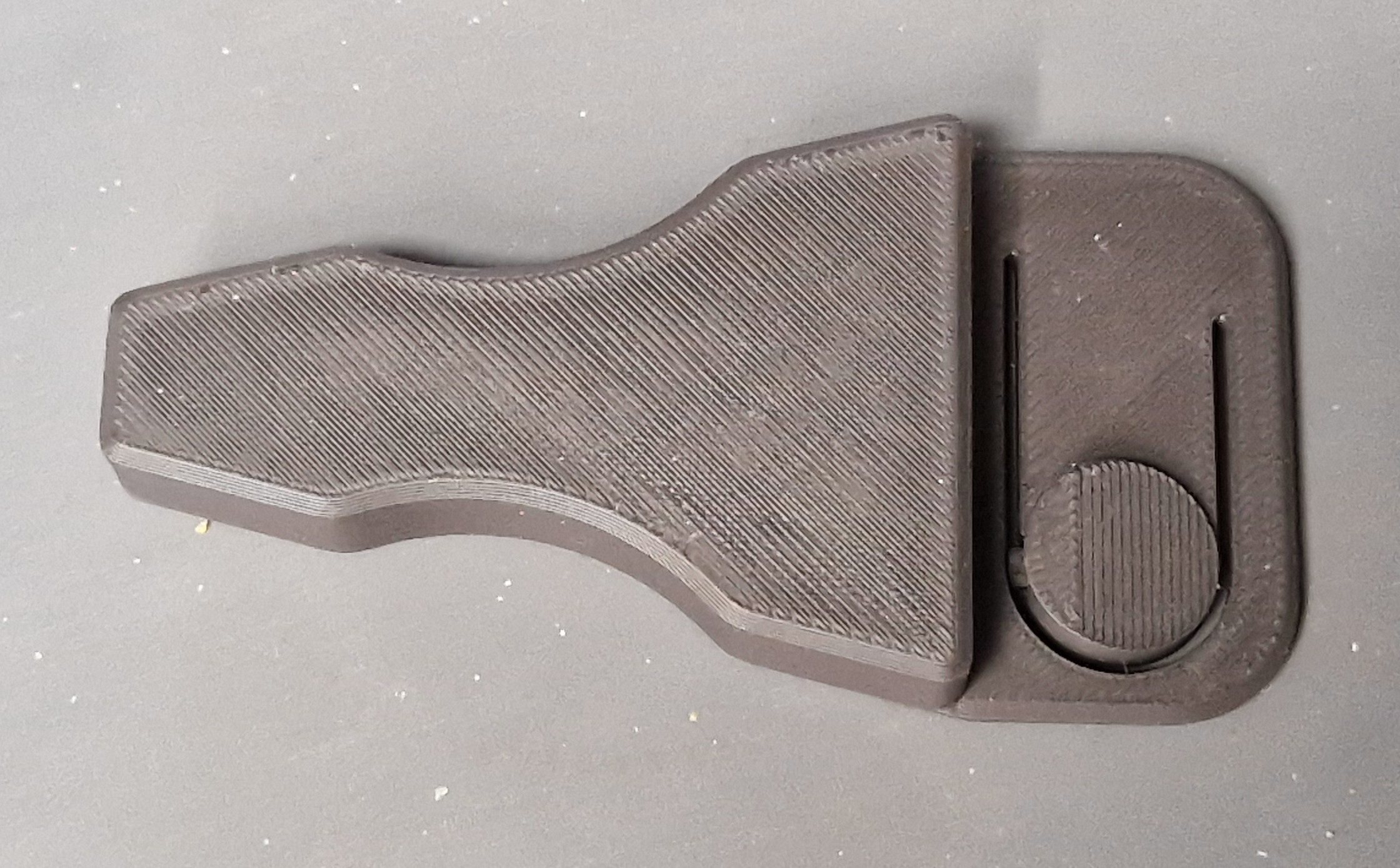 Nail Scissors Case by DavidK Download free STL model