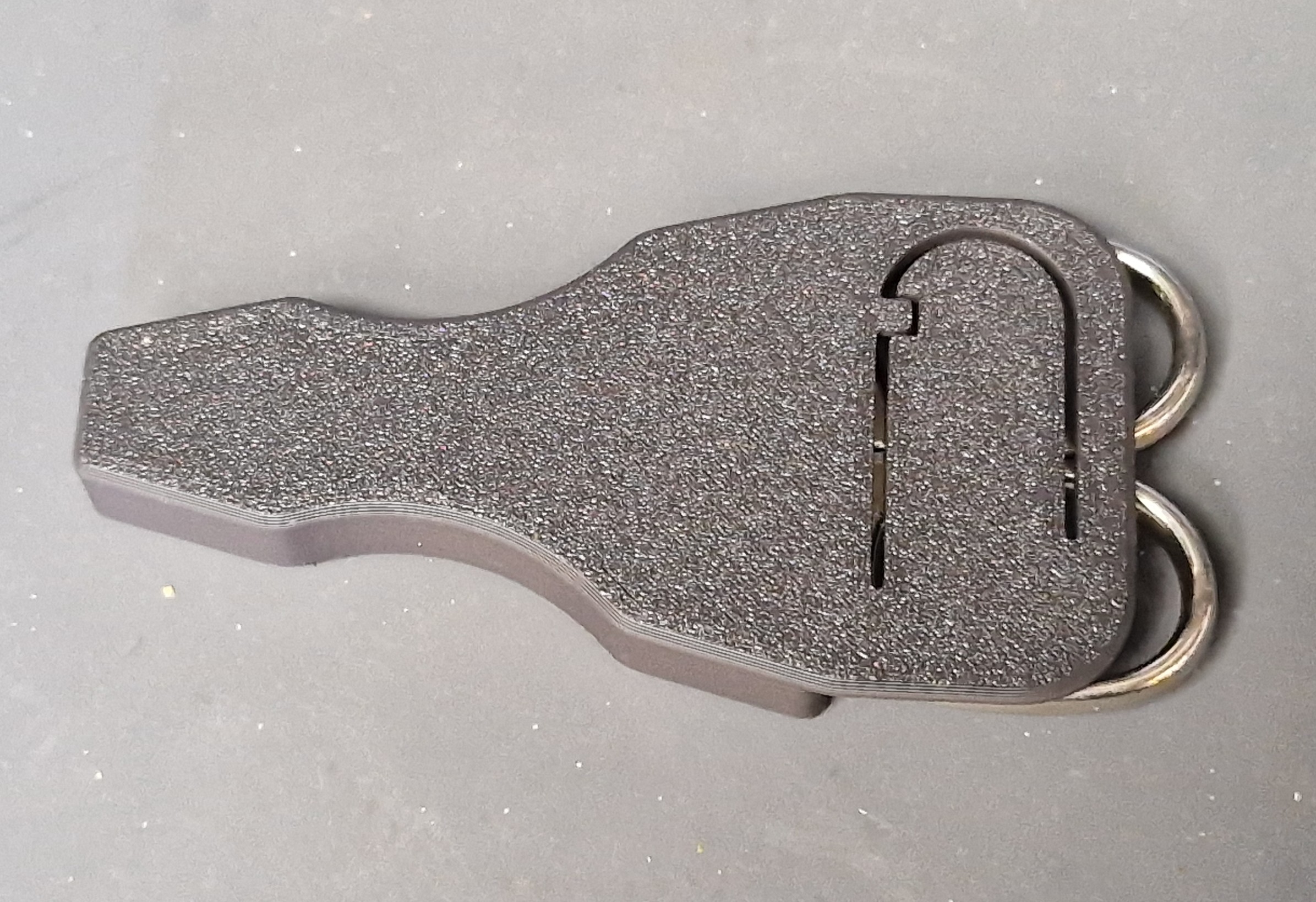 Nail Scissors Case by DavidK Download free STL model