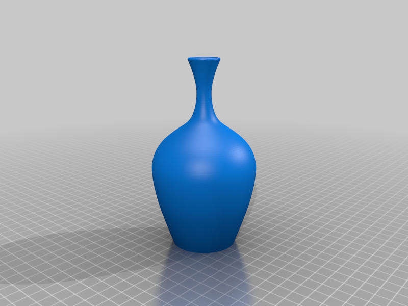 Bud Vases 5 styles by Gordyt47 Download free STL model