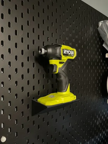 Ryobi tool holder for Ikea Skadis/Skådis