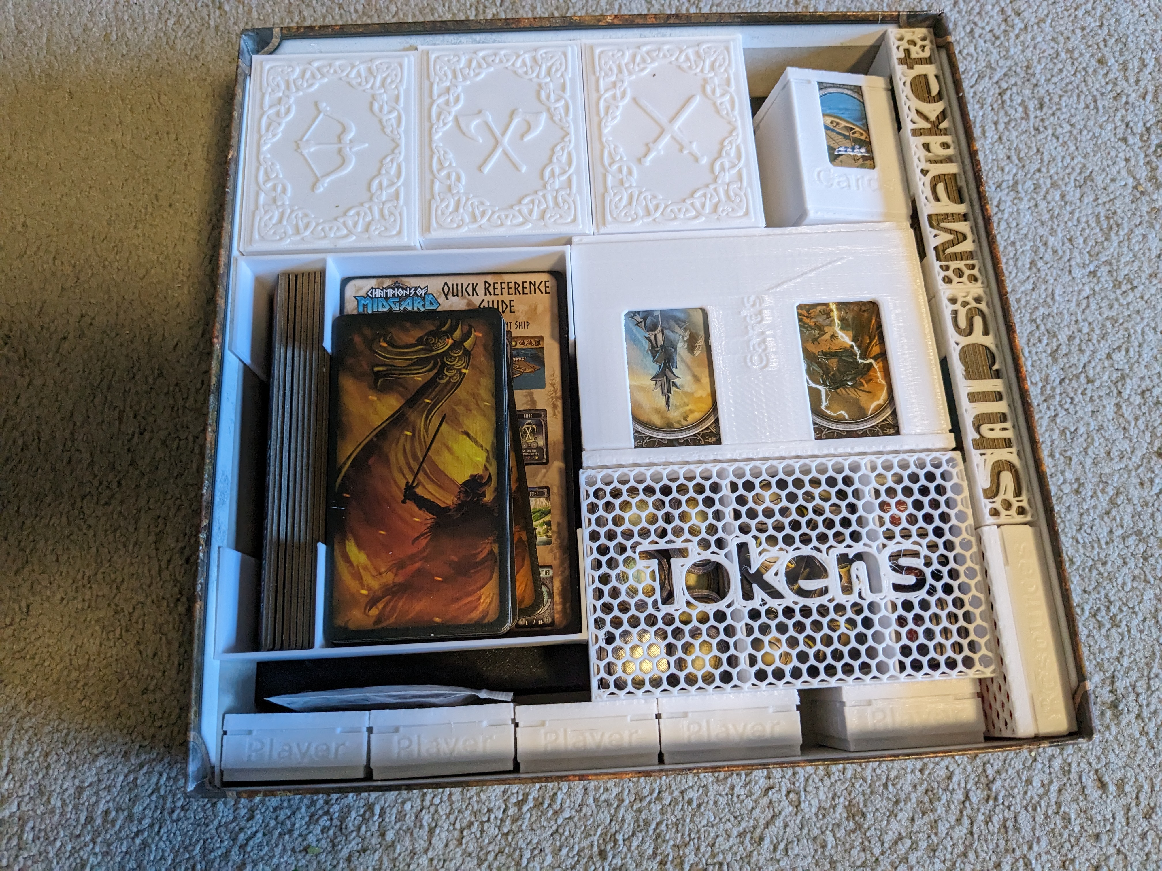 Champions of Midgard Modular Organizer (All Expansions)