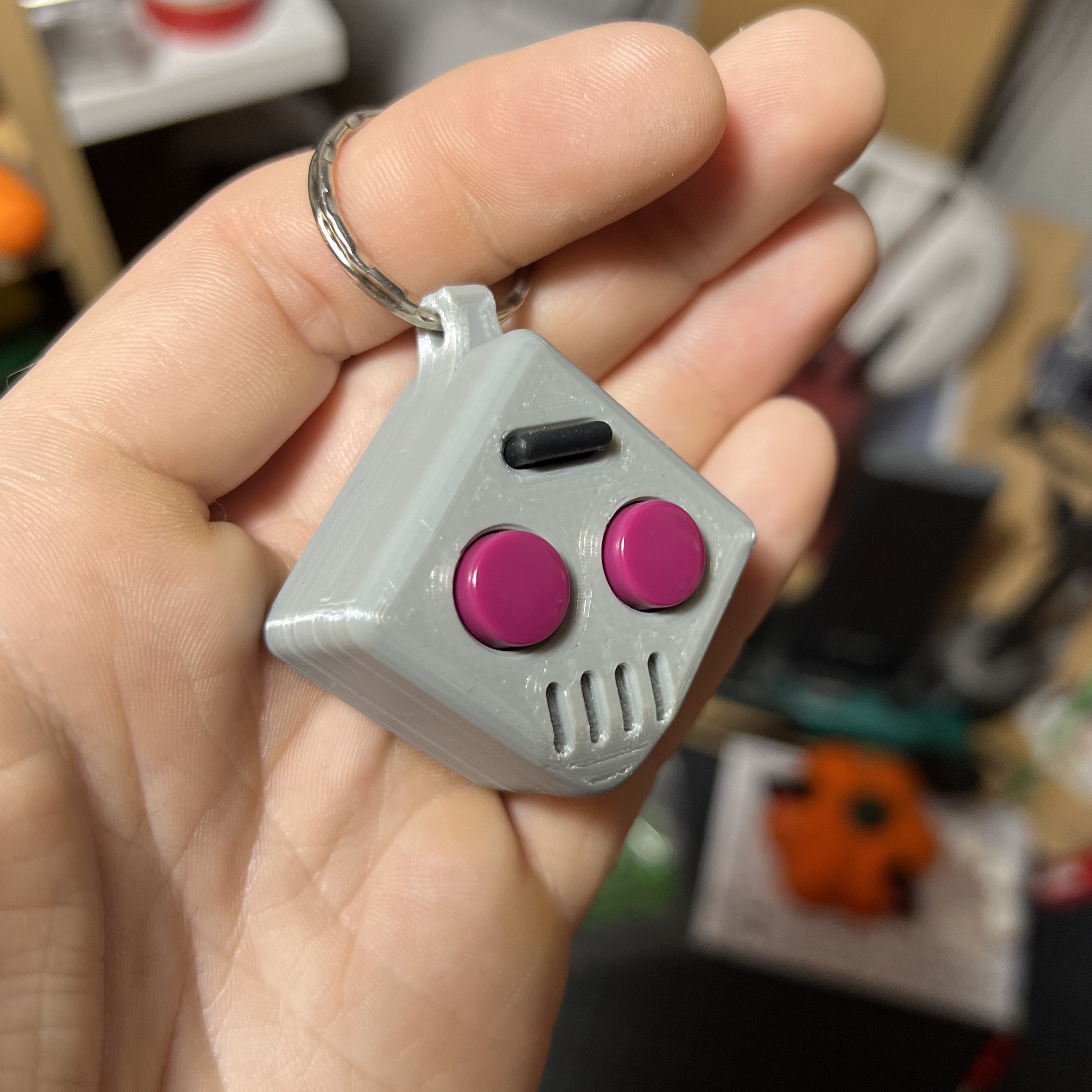 Game Boy styled AirTag Holder (UPDATED)