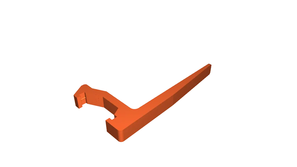 Toy forklift spare part by SBleeker, Download free STL model