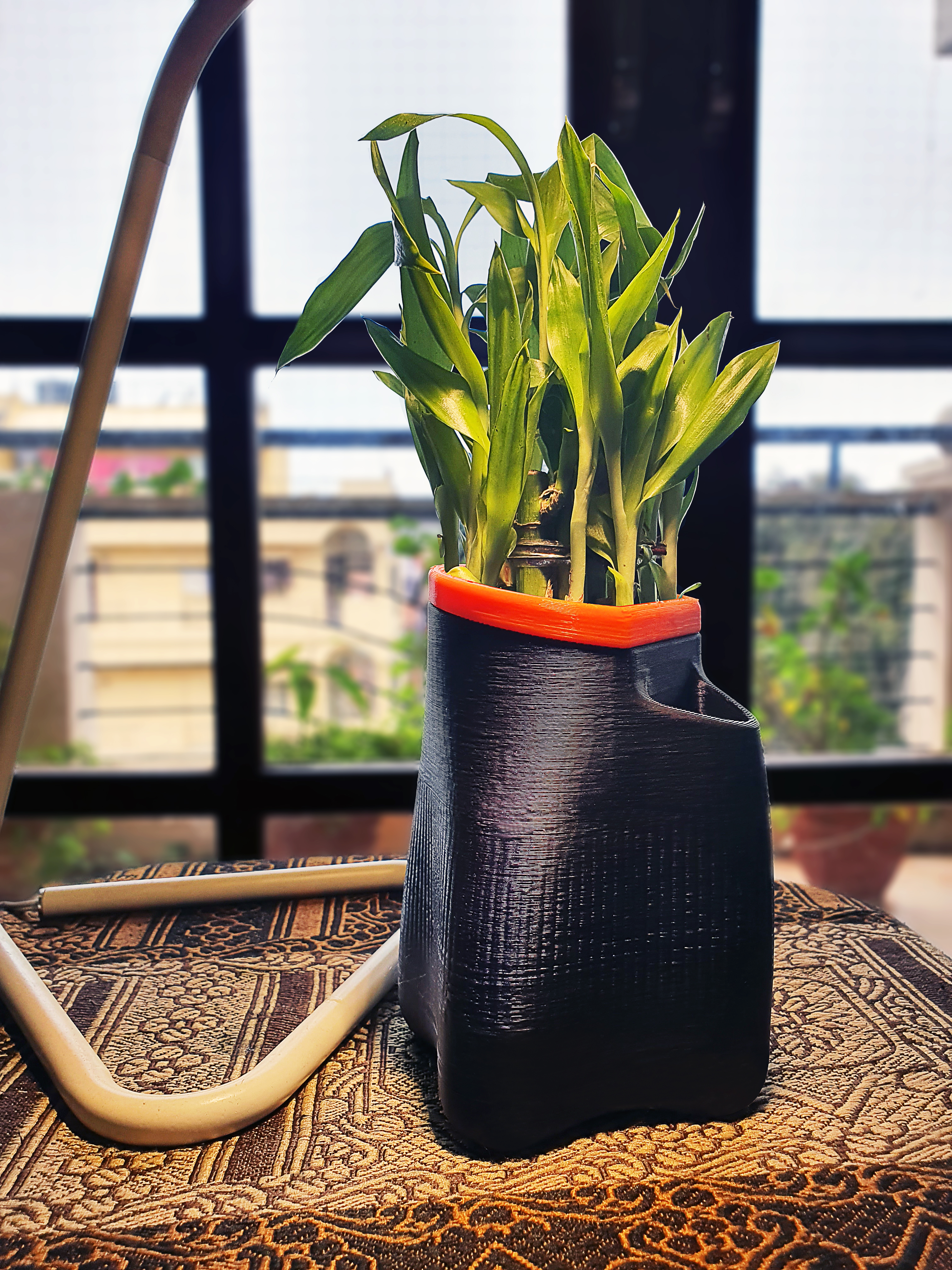 Miniatura 3 do modelo 3D Fluidic Planter
