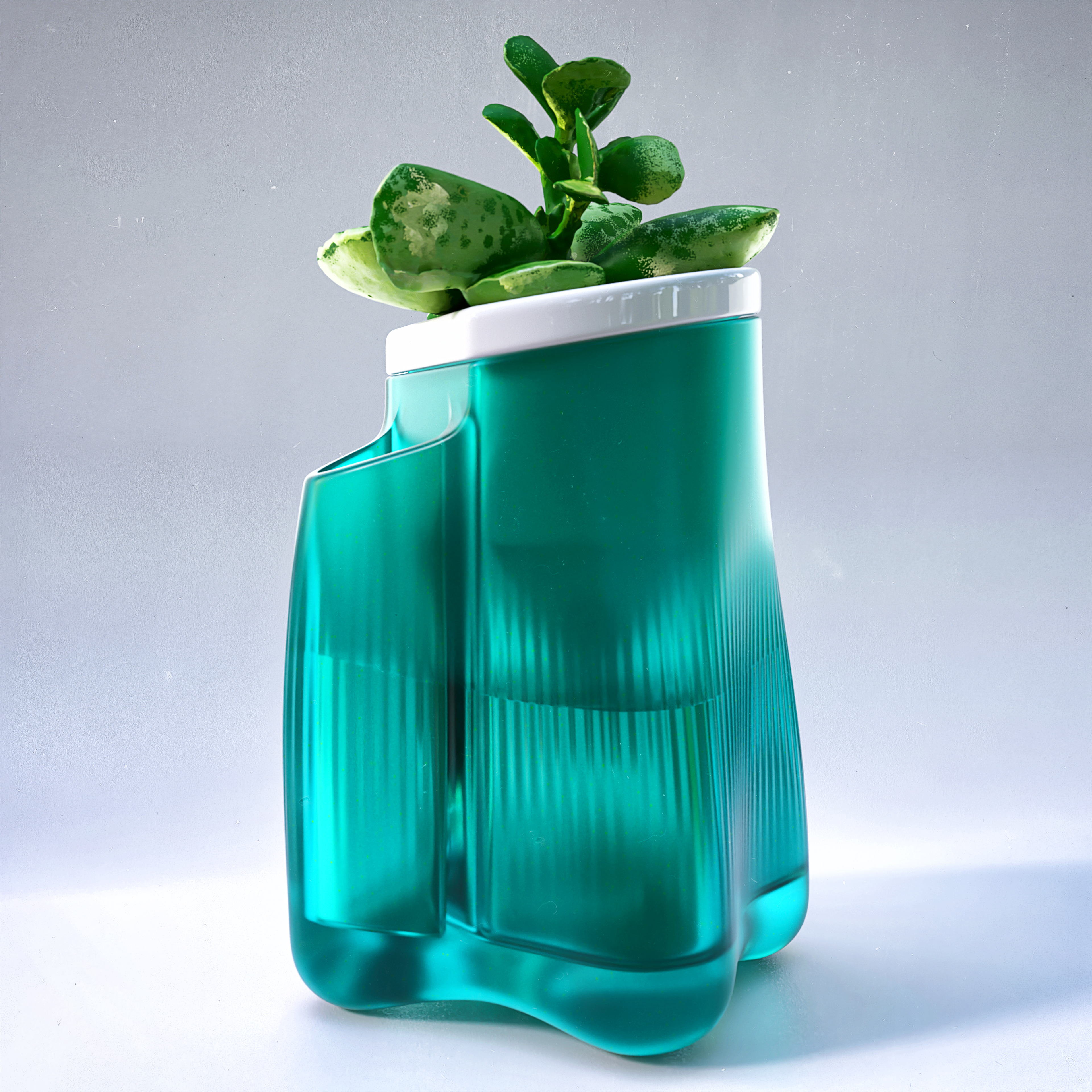 Fluidic Planter
