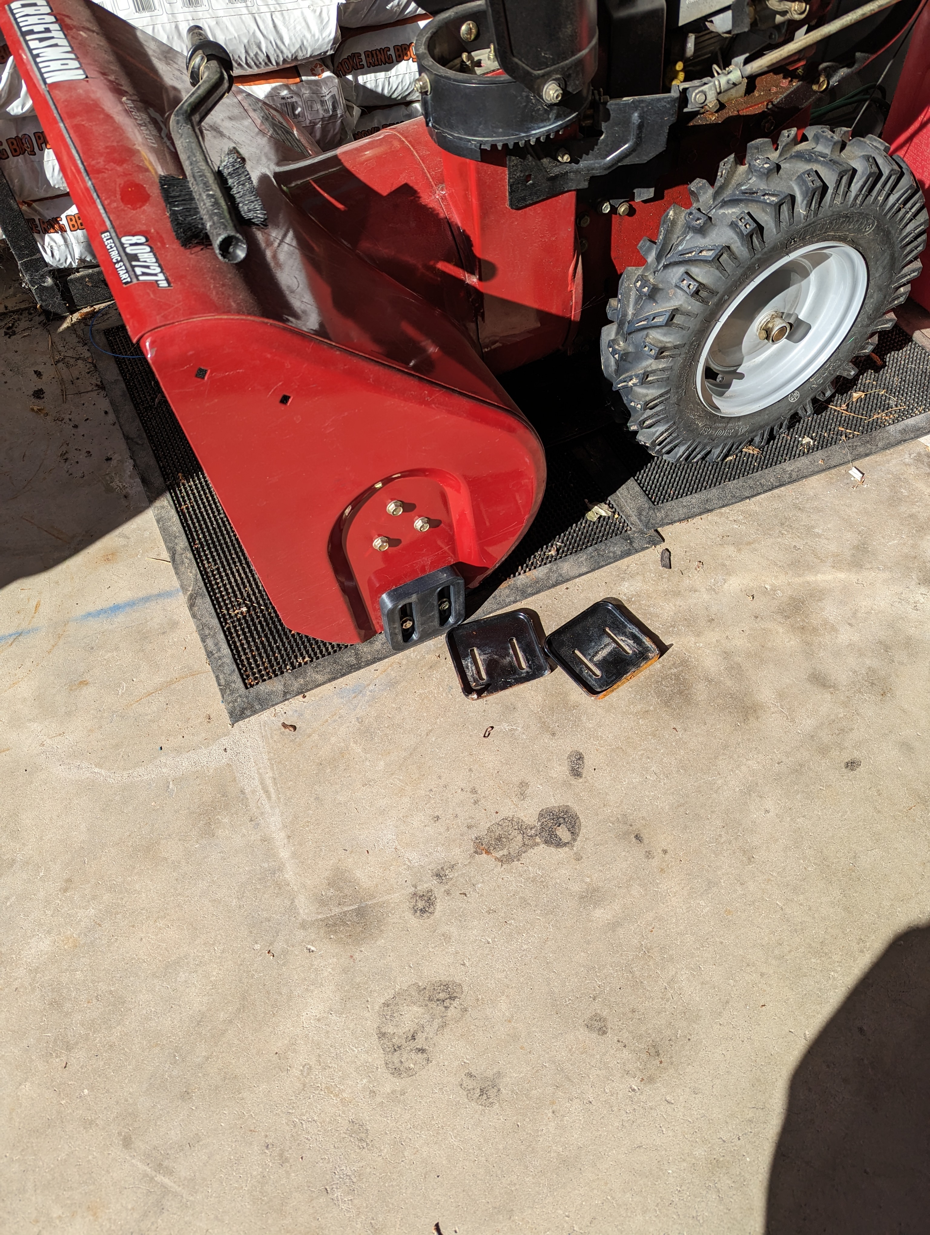 Craftsman Snowblower Skid