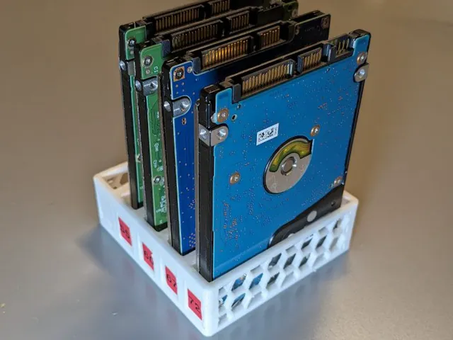 HDD SSD Organizer
