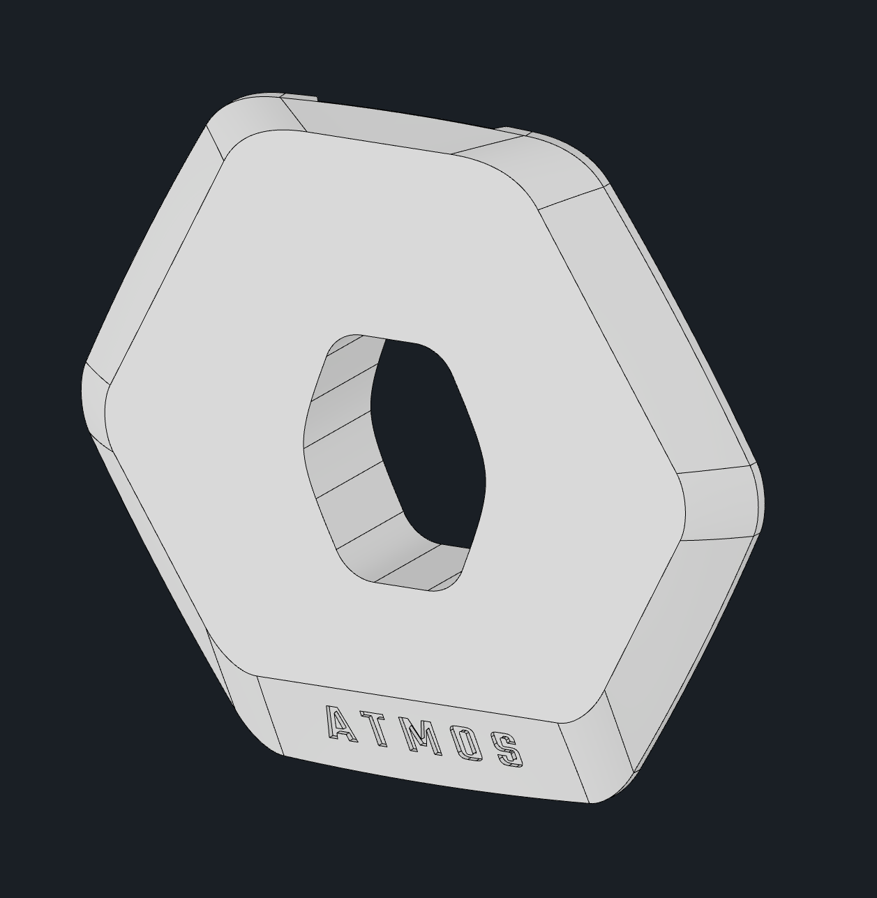 MasterLiquid Atmos - EVO Badge - Simplified