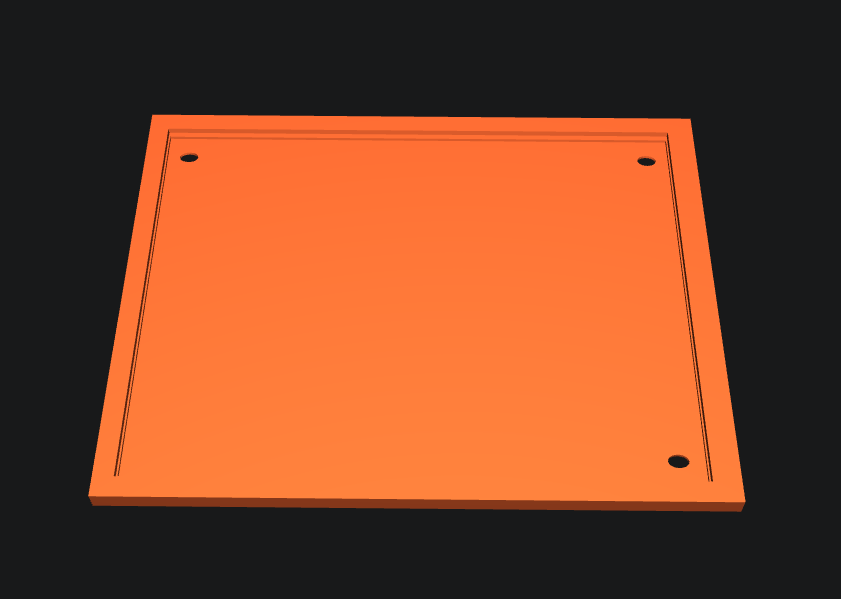 Picture Frame for your Printer Paper Artwork.