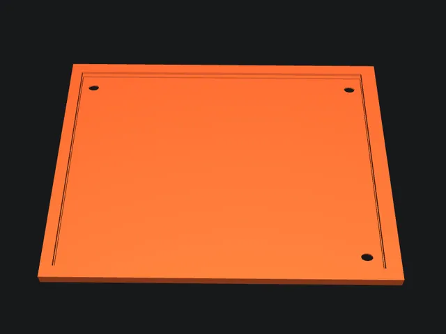 Picture Frame for your Printer Paper Artwork.