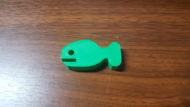 Fun Little Toy Fish