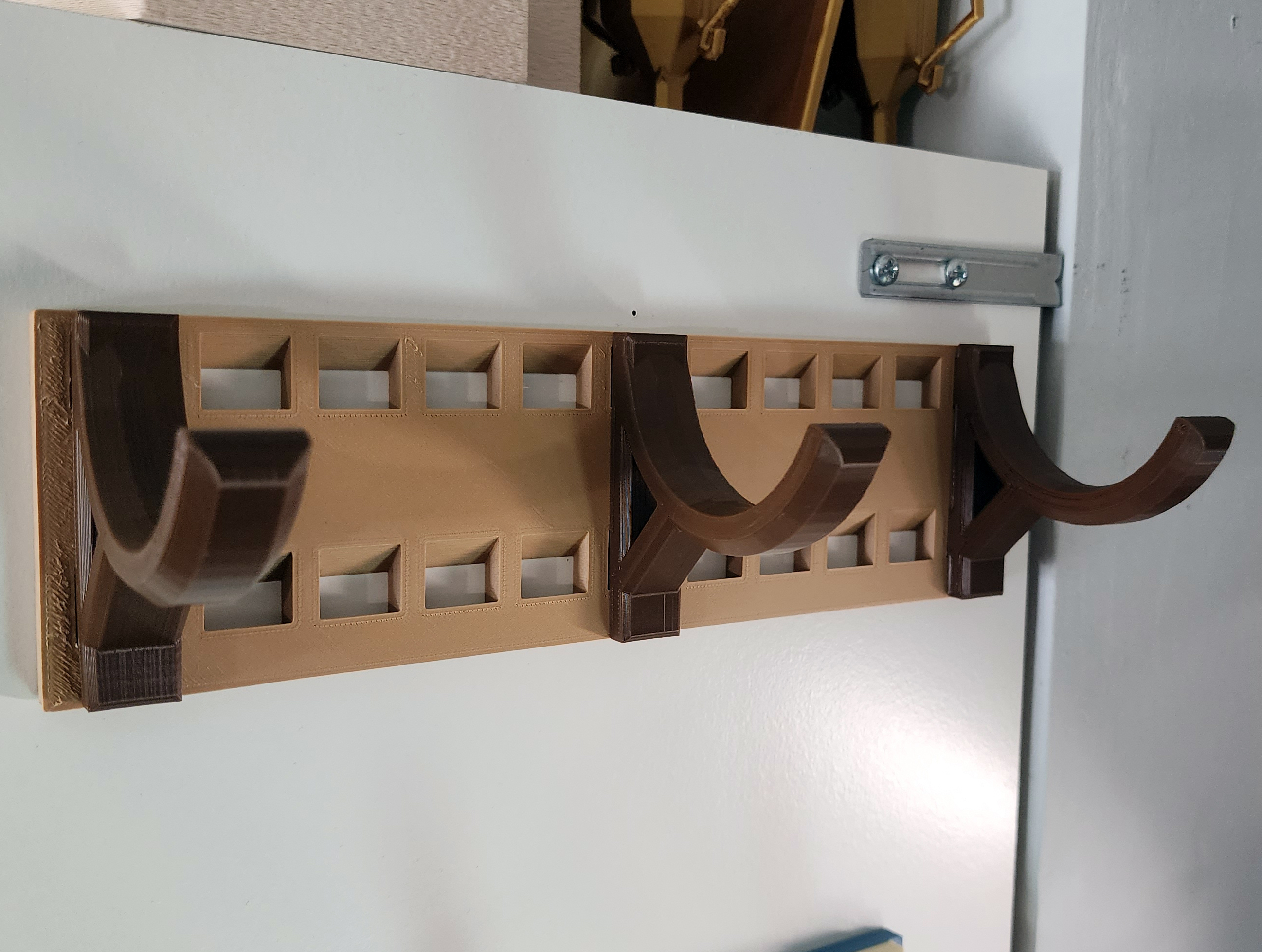 French Cleat Wall Hook Set by Triple G Download free STL