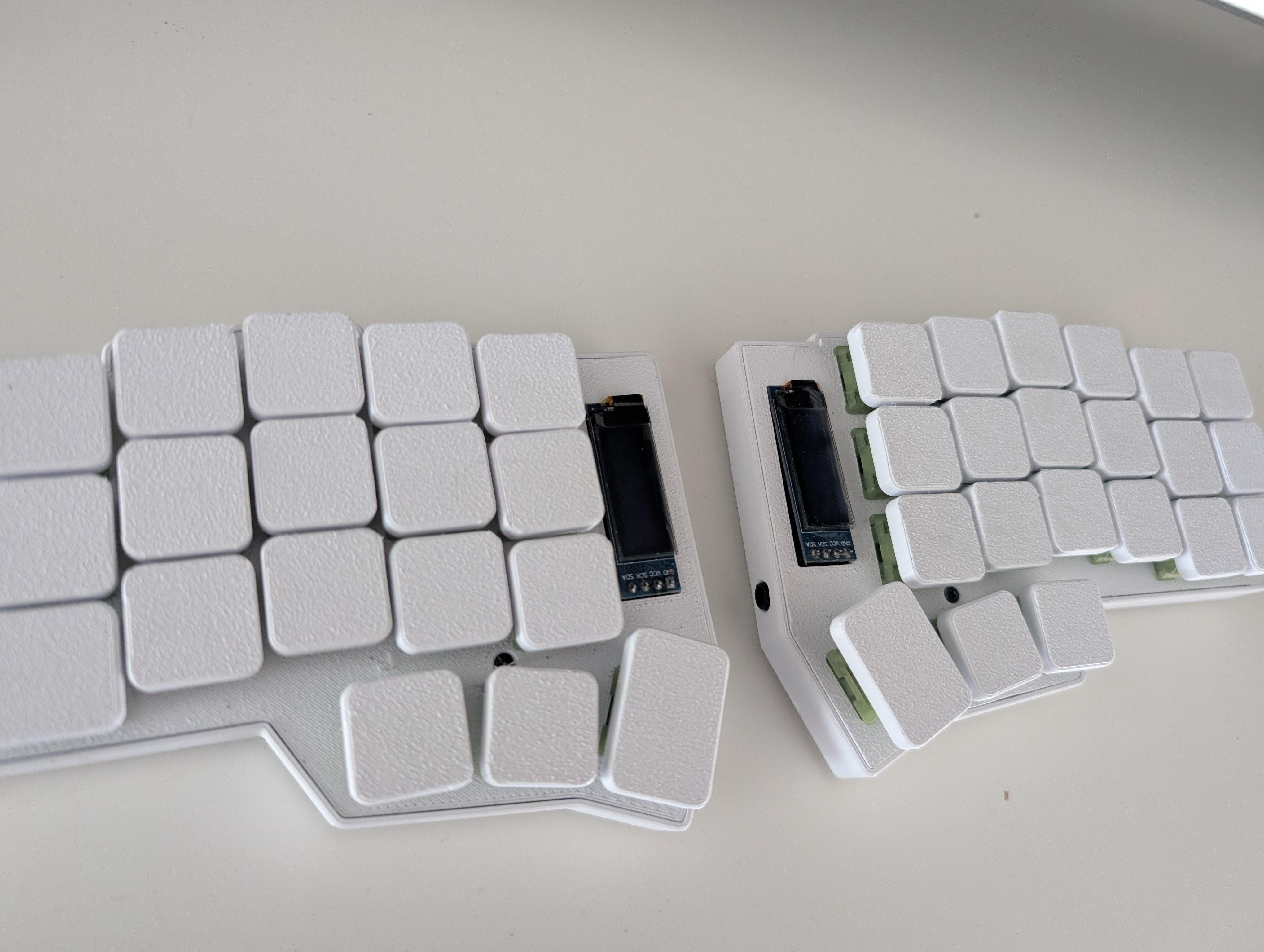 Parametrizable MX Low Profile Keycap