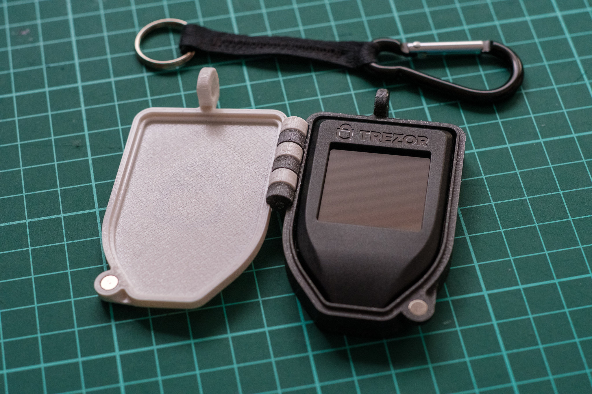 trezor model t case