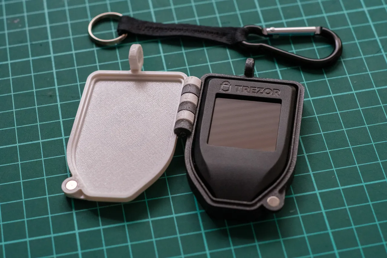 Trezor model T case by Endrju | Download free STL model | Printables.com