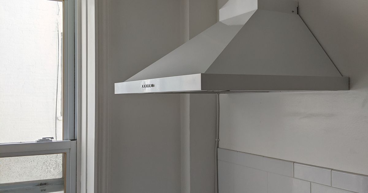 Range Hood Window Exhaust by ufanders Download free STL model