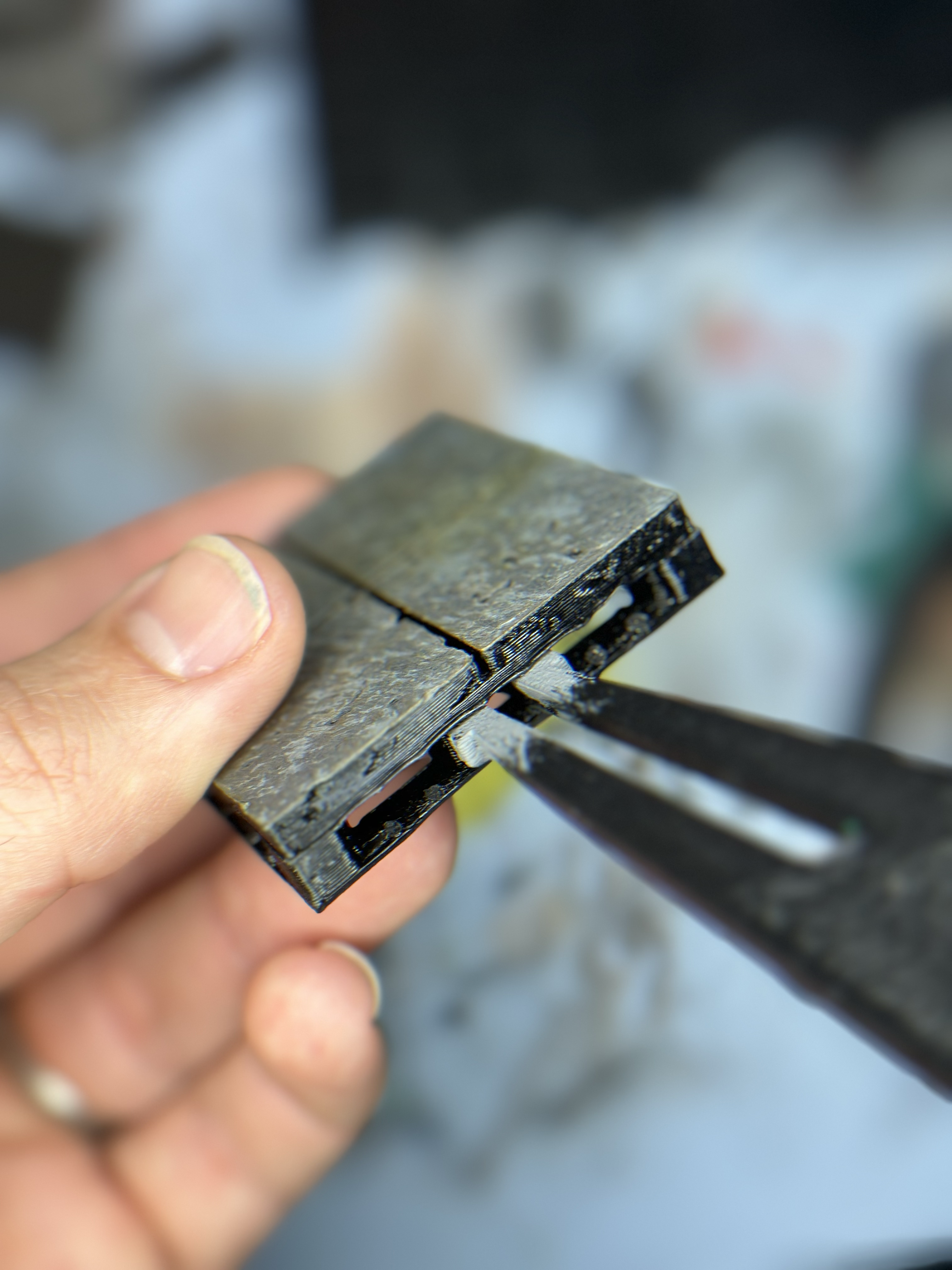 Open lock Painting stick