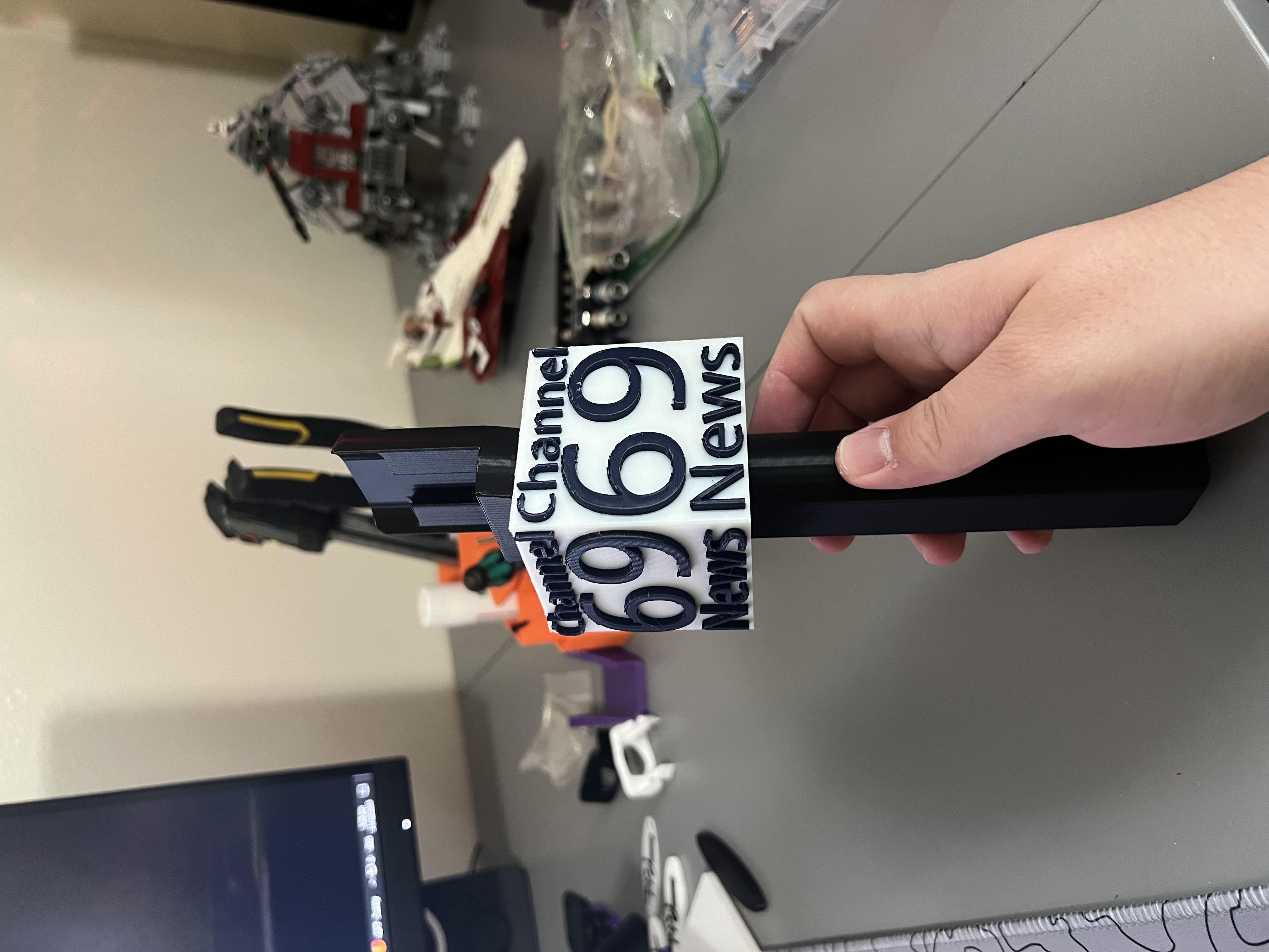 Rode Go Channel 69 News Interview Handle