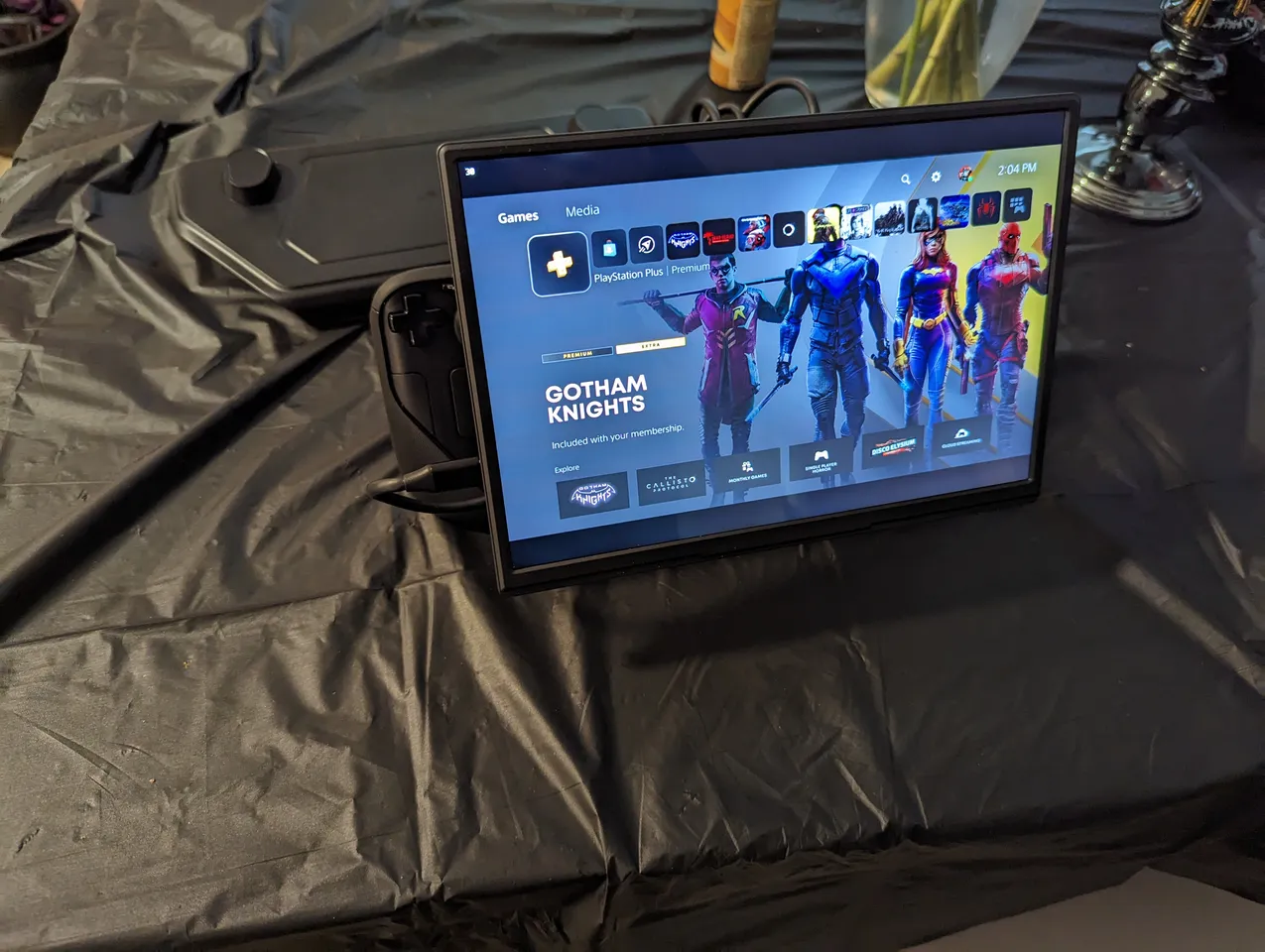 portable display for steam deck