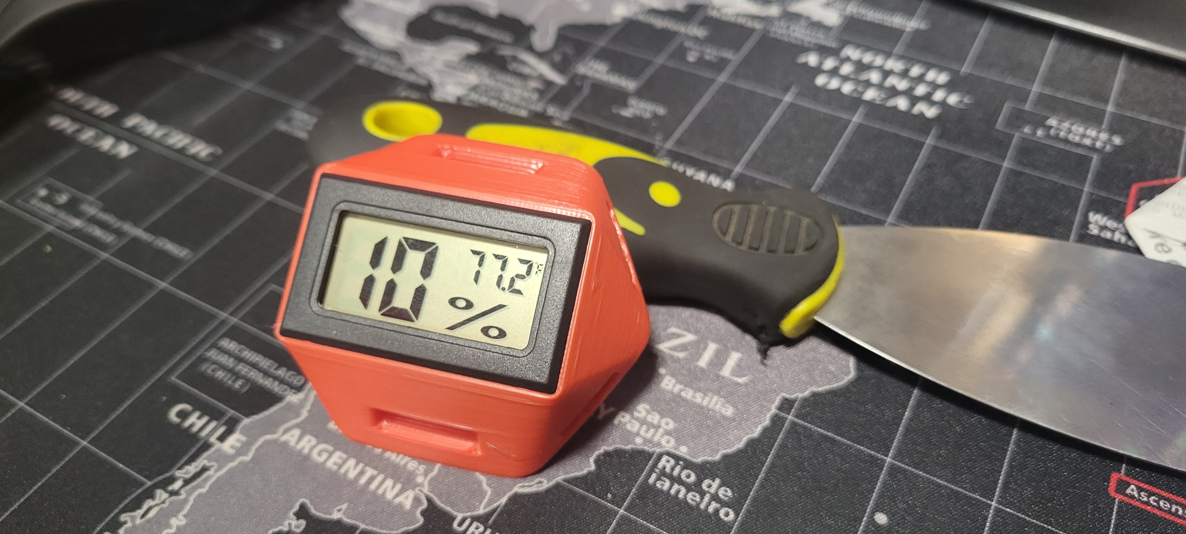 Atmos - EVO Badge for Mini Hygrometer