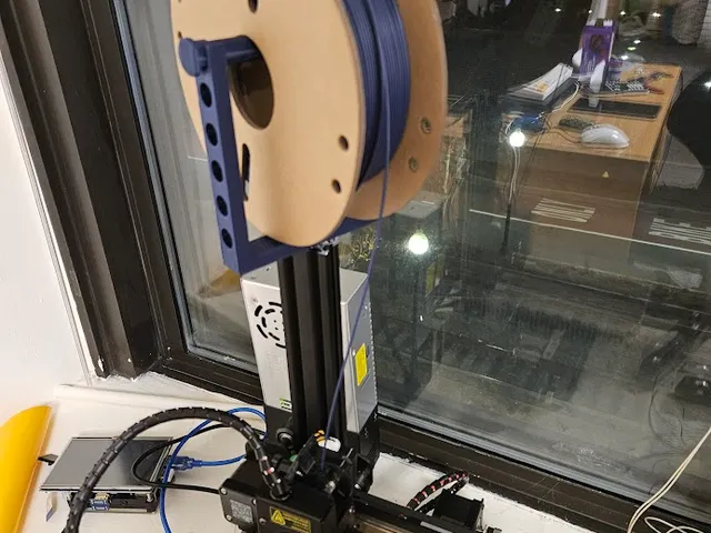 KP3S Simple Spool Holder (fits on KP3S)