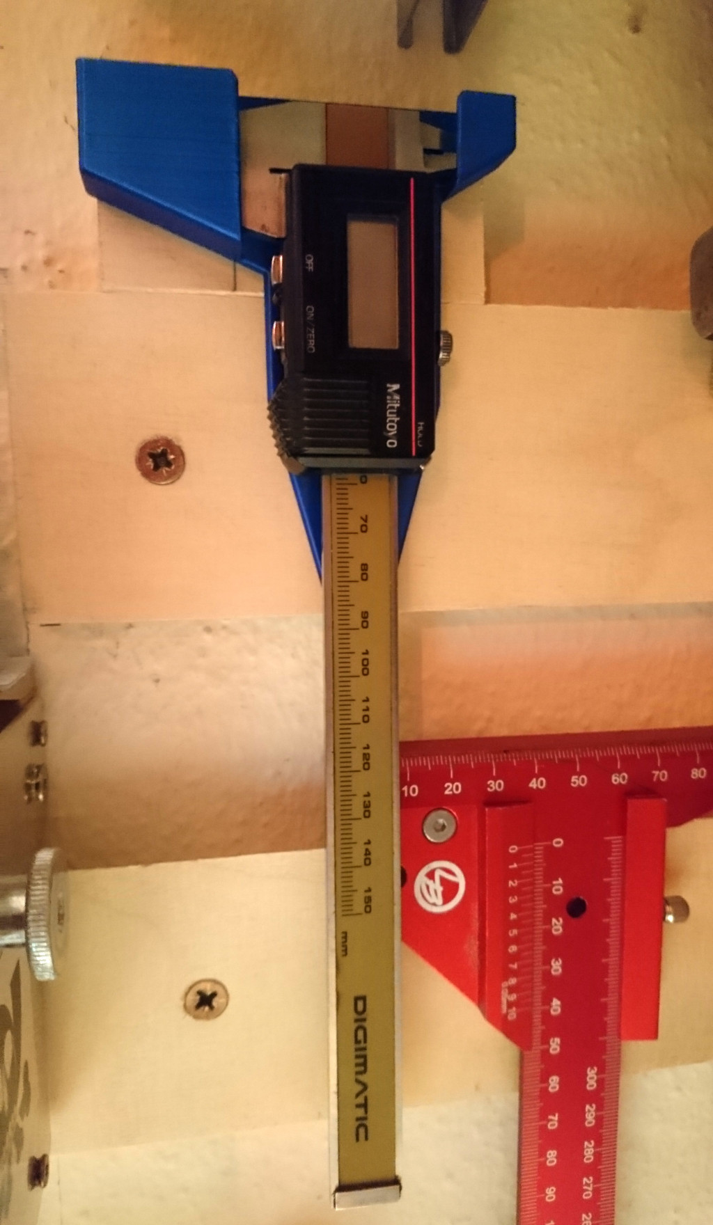 caliper holder, french cleat/screwable