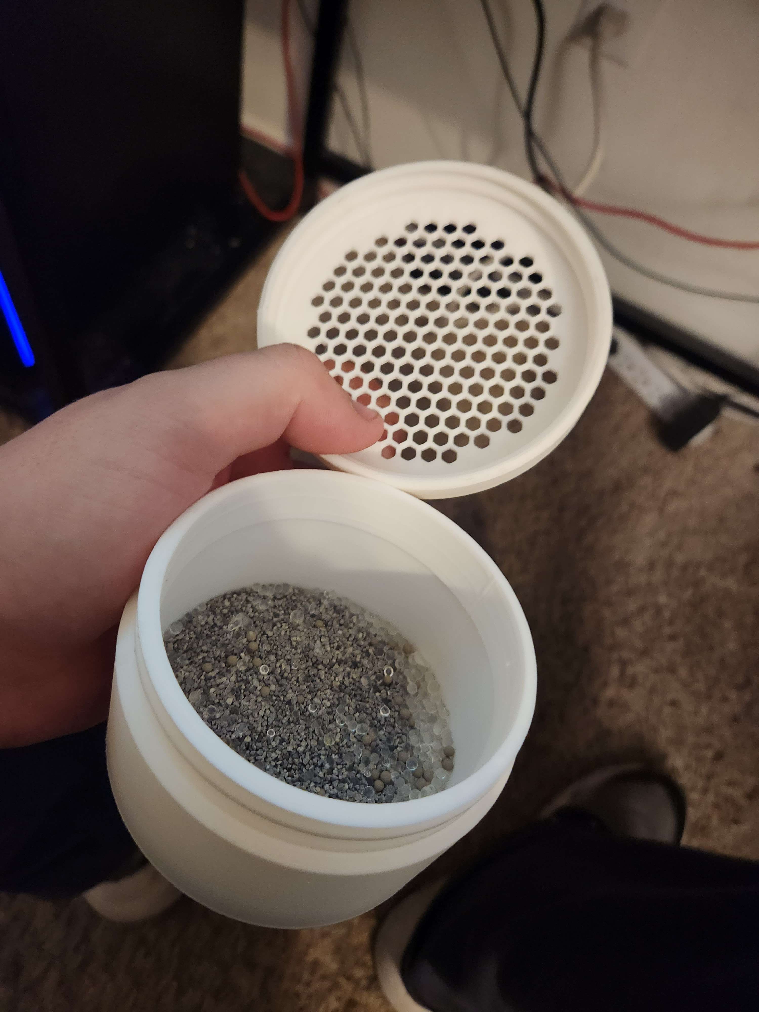 S.D.P.D - Silica Desiccant Passive Dehydration