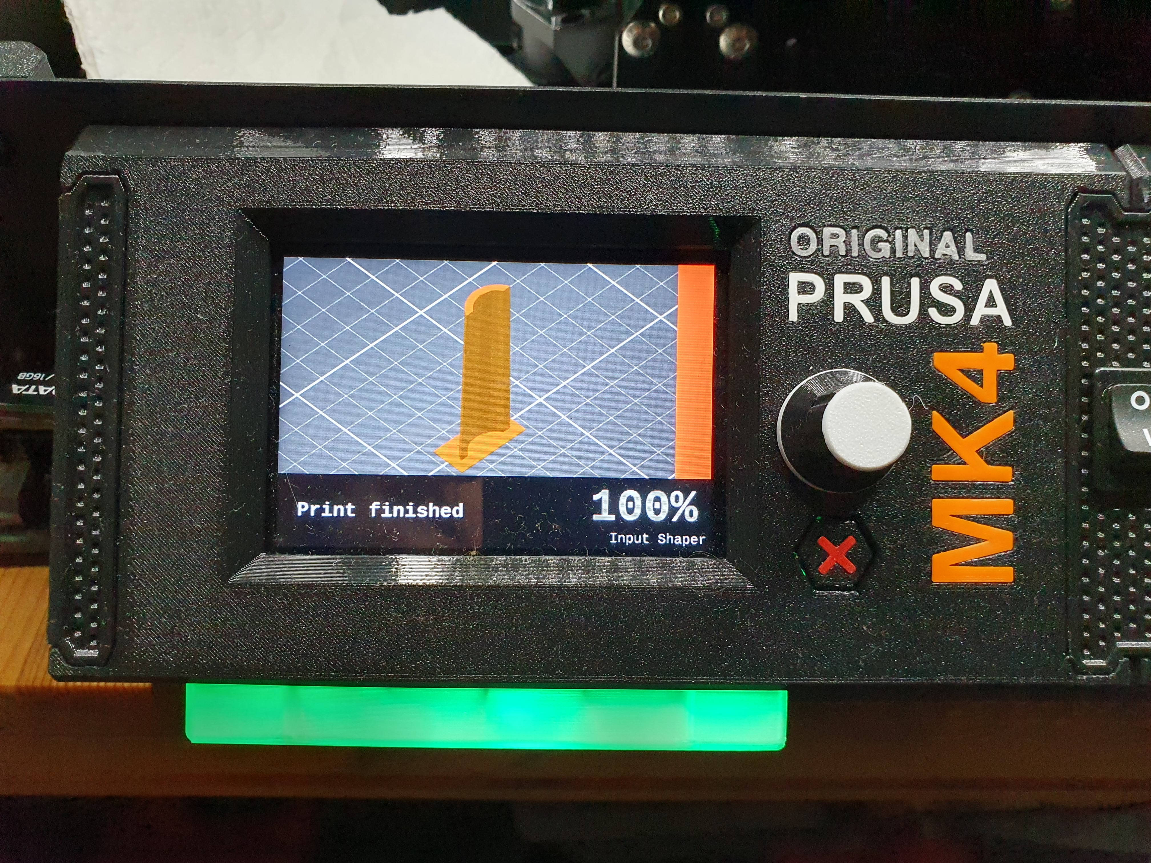 Modular control panel for MK4 - Remix