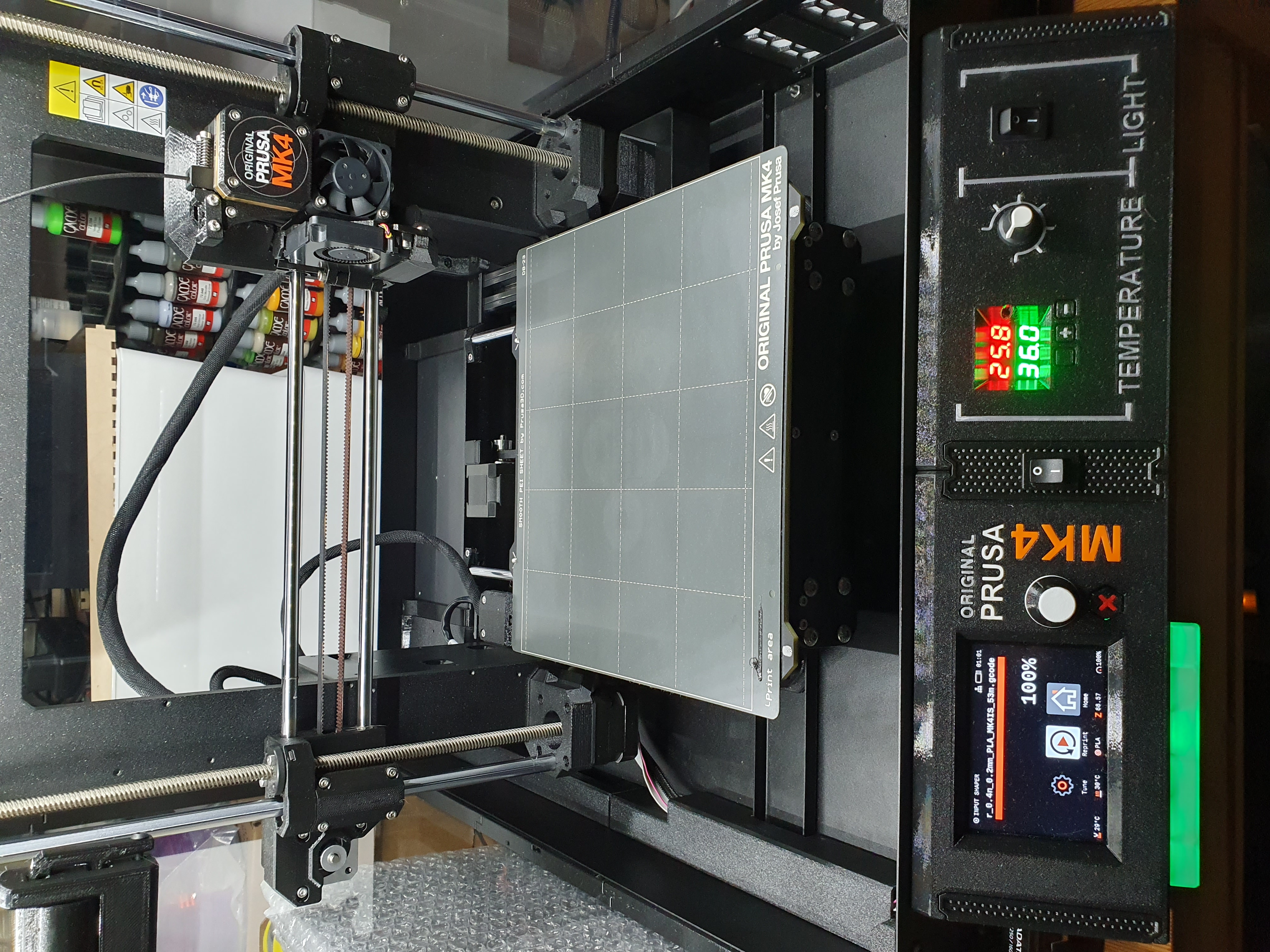 Miniatura 2 do modelo 3D Modular control panel for MK4 - Remix
