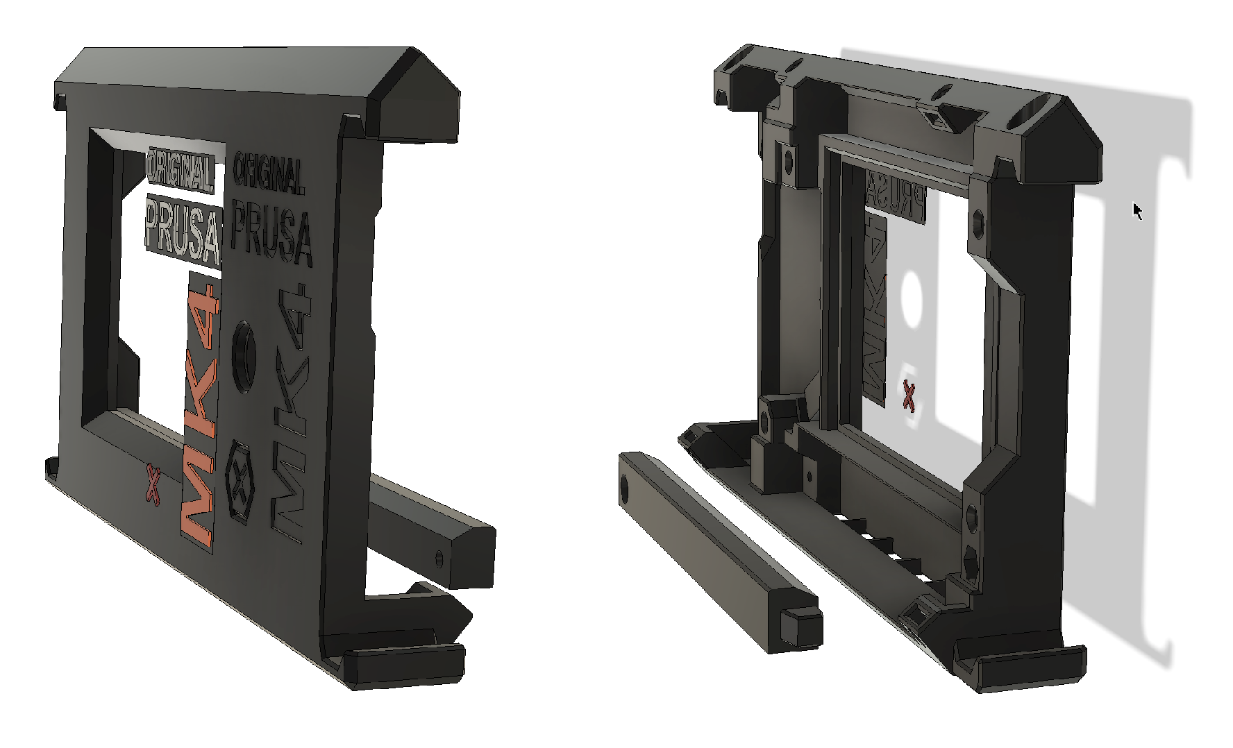 Miniatura 3 do modelo 3D Modular control panel for MK4 - Remix