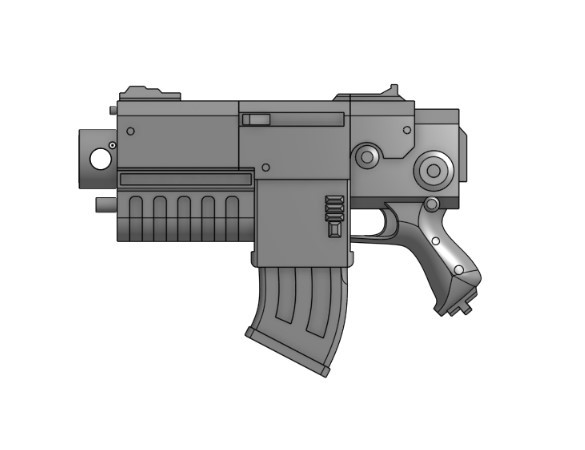 Locke Mk IIb Spearhead Boltgun(darktide)