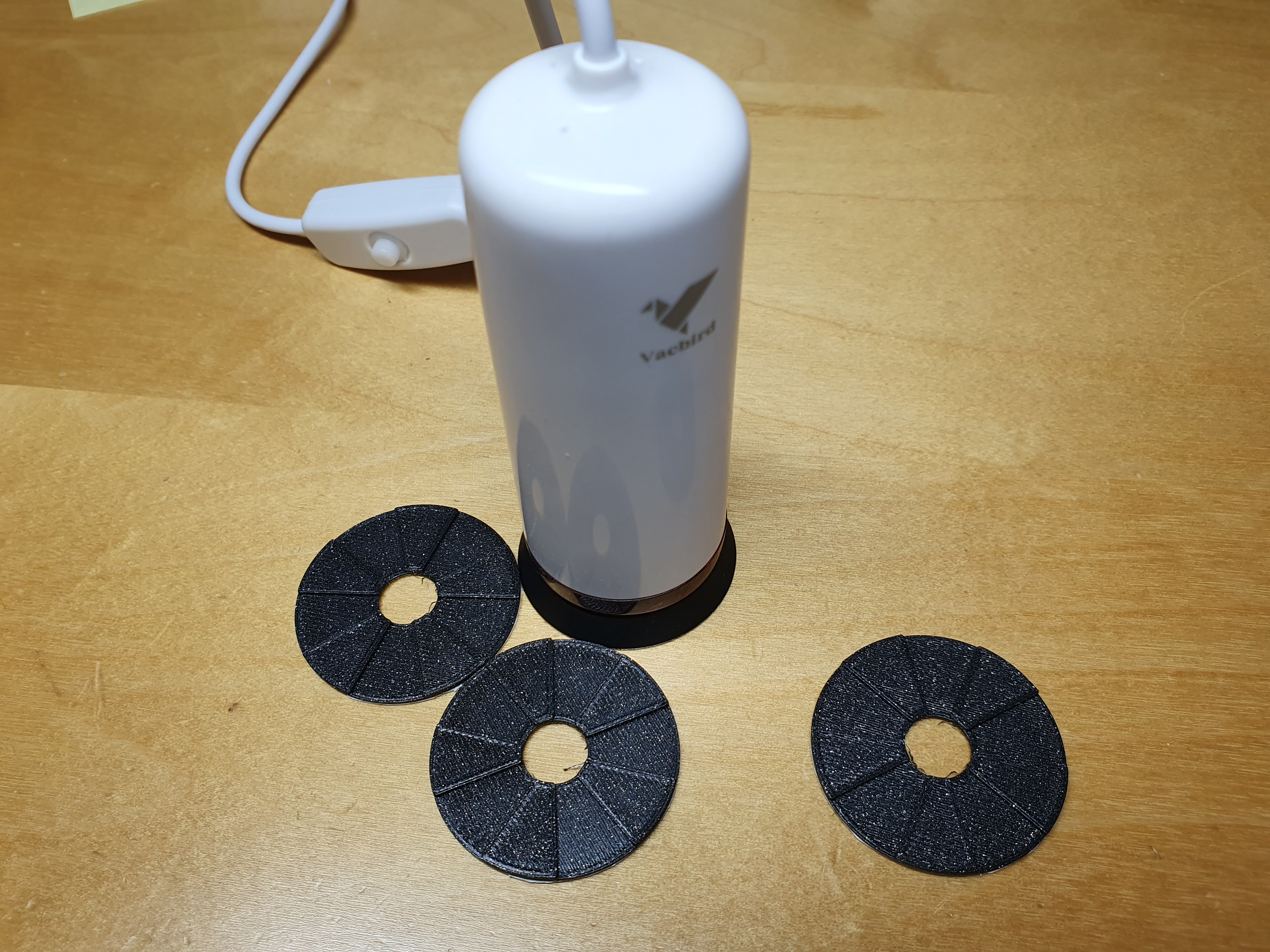 Vacuum Bag Valve Spacer - Remix