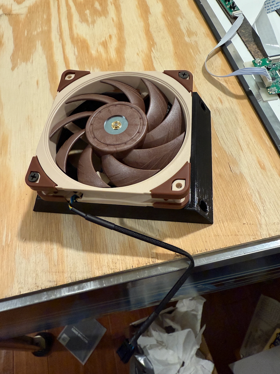 Williams Widebody Rear Cabinet Fan Adapter