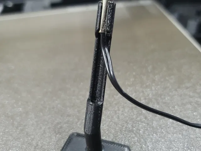 Temperature sensor mount for Printer-box