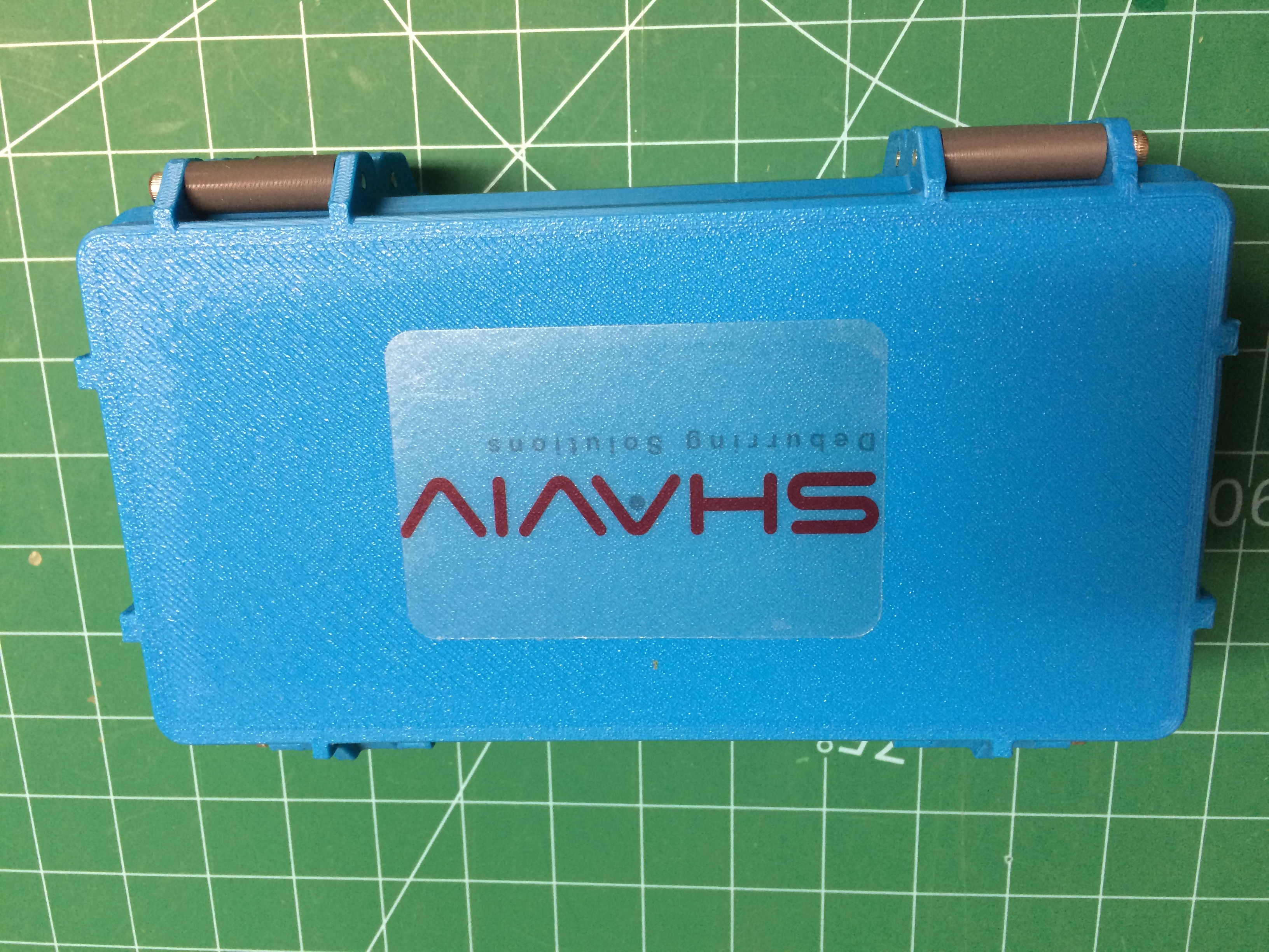 Gridfinity case for Shaviv Deburring tool set