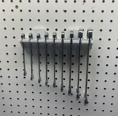 Combination Wrench Peglock Pegboard Holder, Reduced