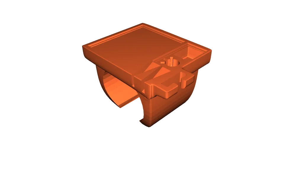 STL file Mini Painting Palette - Finger Ring 🖼️・3D printable model to  download・Cults