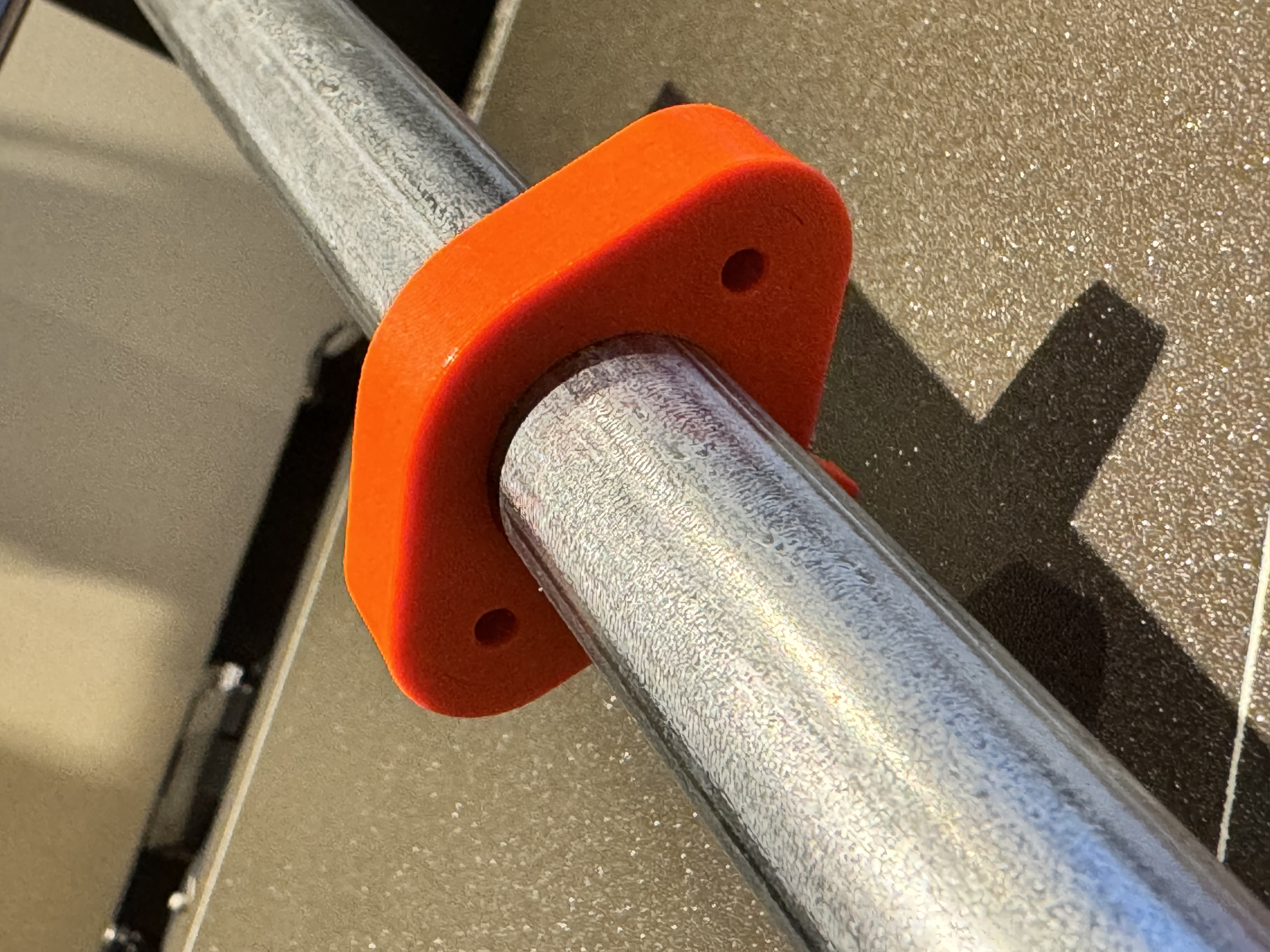 Reprack Rod Retainer RepRack - Rod Clamp for M3 screws - OpenSCAD von netpaq | Kostenloses ...