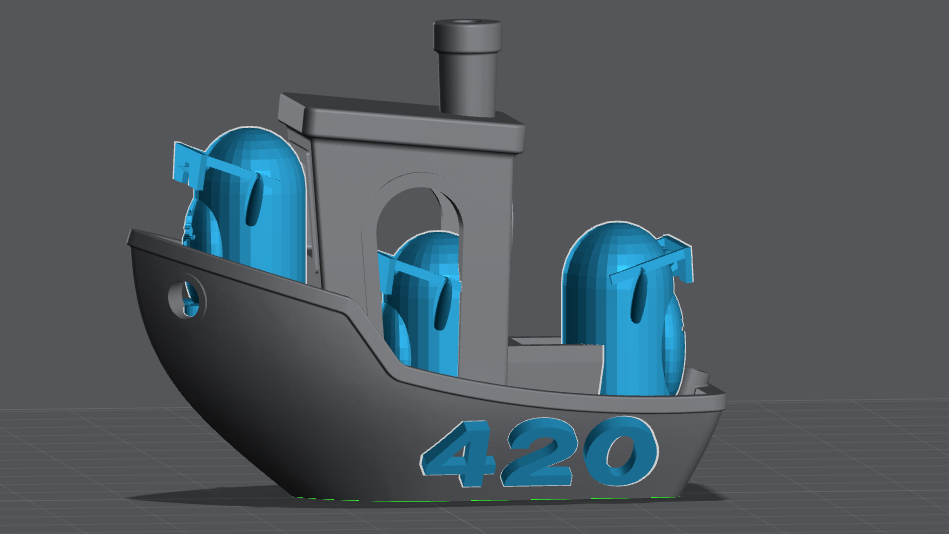 420 Benchy With Penguins