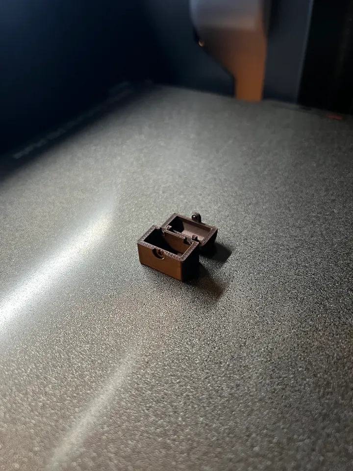 Tooth Treasure Chest by jerhae | Download free STL model | Printables.com