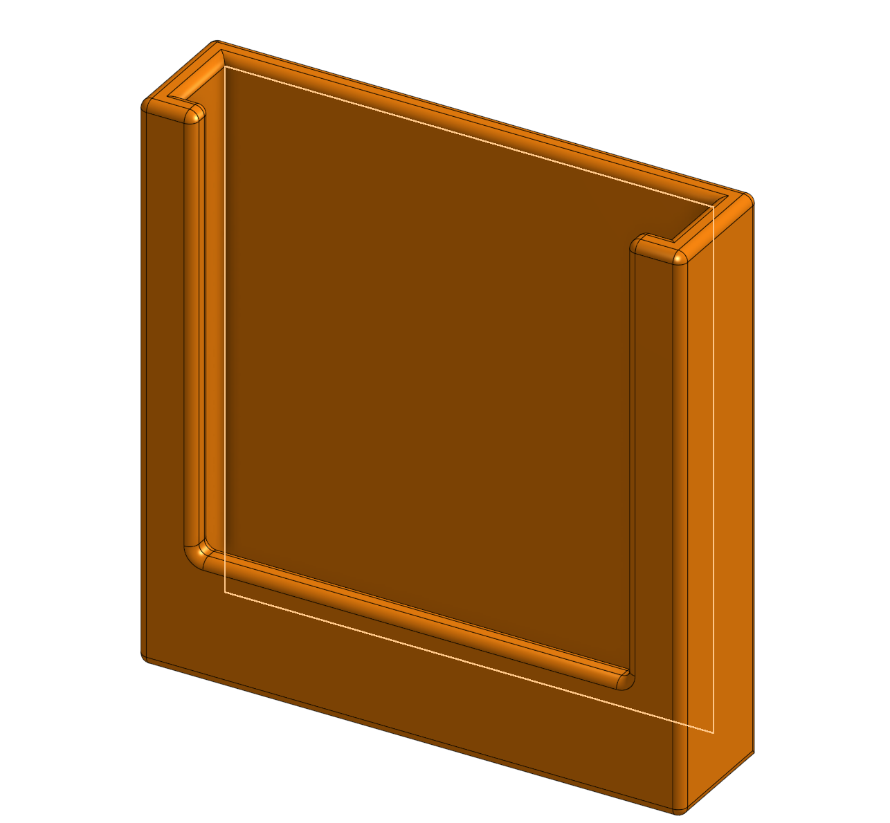 HSW LED controller holder