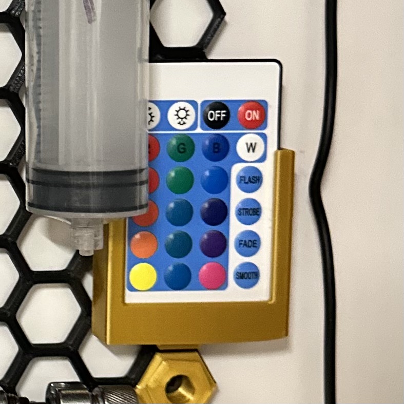 Miniatura 4 do modelo 3D HSW LED controller holder